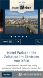 Mobile Screenshot of hotelweber.de