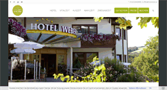 Desktop Screenshot of hotelweber.at